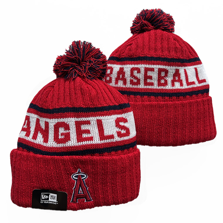 Los Angeles Angels 2025 Knit Hats 002